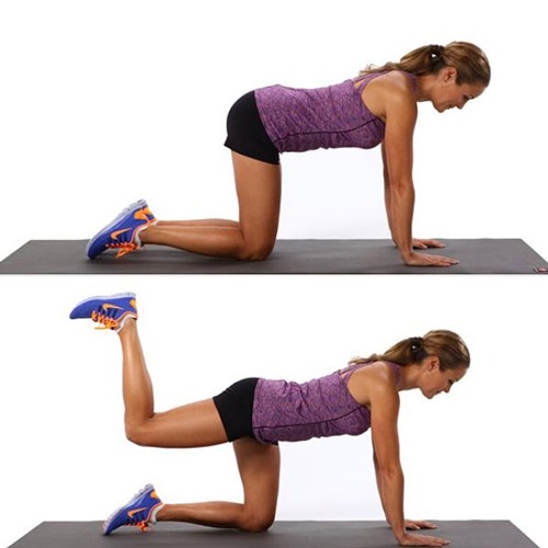 ăn gì cho mông cong 