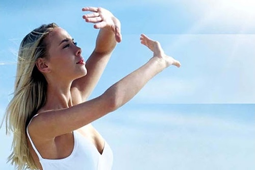 không tiếp xúc với ánh nắng mặt trời