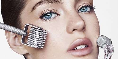 Lăn kim giúp kích thích thích bề mặt da tái tạo, tăng sinh Collagen tự nhiên