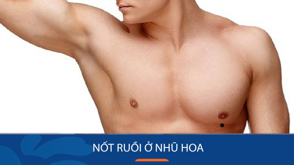 Nốt ruồi ở nhũ hoa: Dấu hiệu may mắn hay vận hạn? Xem ngay để biết!