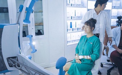 Phi Thanh Vân được chụp CT Scan - mô phỏng kết quả phi thanh vân hiện tại