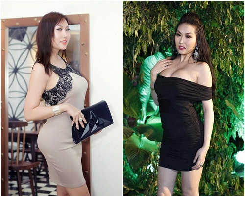 Vòng 3 và vòng 1 gợi cảm, cuốn hút mọi ánh nhìn của "nữ hoàng dao kéo" phi thanh vân hồi xưa