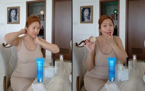 Thân hình "xập xệ" của Phi Thanh Vân khi đang livestream bán mỹ phẩm khiến nhiều khán giả sửng sốt phi thanh vân sinh năm bao nhiêu