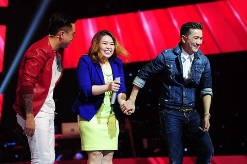 Thái Bảo Trâm với vẻ ngoài kém xinh, cân nặng 80km khi tham gia The Voice 2015 thái bảo trâm