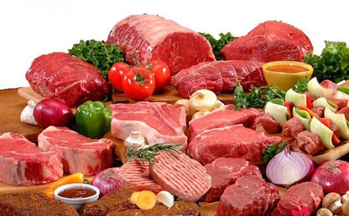 Bổ sung các lọai thịt tăng vòng 1 và vòng 3 thực phẩm tăng vòng 3