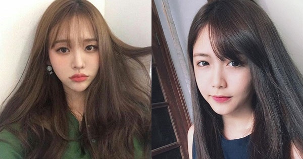 Nhiều sự lựa chọn mái cho những cô nàng muốn che đi phần trán dô kém duyên