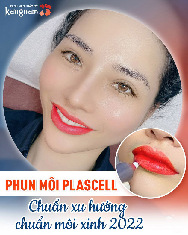 Phun môi màu hồng pha thêm đỏ, sở hữu diện mạo đẹp hài hòa
