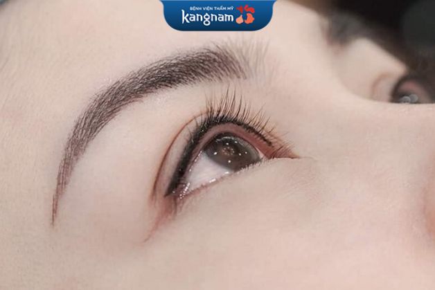 Kangnam nhập khẩu đồng bộ mực phun xăm từ nước ngoài, có tem mác kiểm định chất lượng