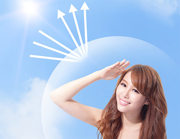 Bảo vệ da trước ánh nắng mặt trời 