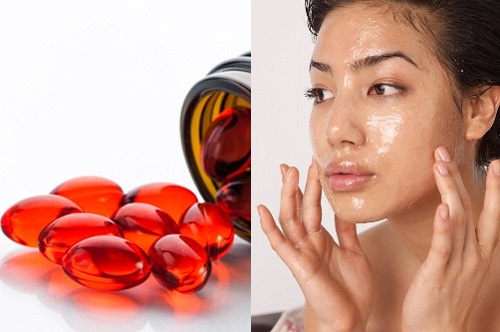 Thấm khô da trước khi bôi vitamin A trị mụn để việc hấp thụ là tốt nhất trị mụn bằng vitamin a