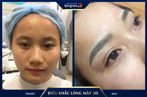 loại mực sử dụng để điêu khắc lông mày