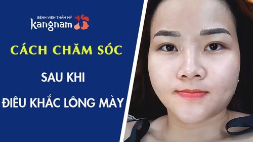 chia sẻ kinh nghiệm điêu khắc lông mày