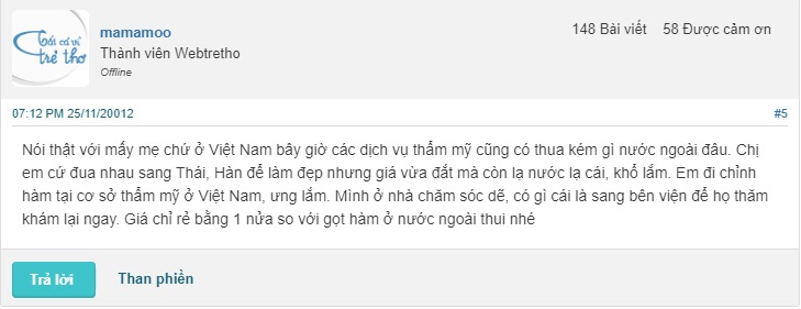 đi thái lan phẫu thuật thẩm mỹ 