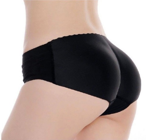 Quần độn mông đúc không đường may giúp vòng 3 nên phù hợp với thiết kế bó sát độn mông khi mặc áo dài