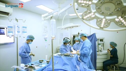 Nâng mông tại Kangnam được thực hiện bởi ê kip bác sĩ giỏi, nhiều kinh nghiệm thẩm mỹ độn mông