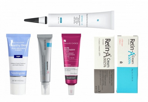 bí quyết trị mụn tuổi dậy thì bằng retino