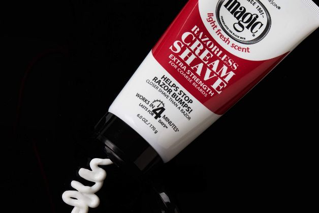 Kem tẩy lông Magic Razorless Cream Shave