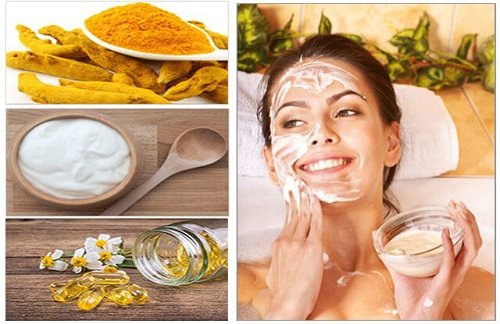 mặt nạ tự nhiên chữa mụn dậy thì an toàn