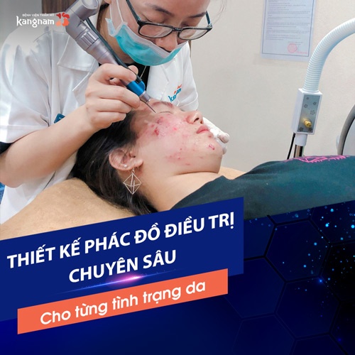 Trị mụn cần một phác đồ chuyên sâu và công nghệ phù hợp