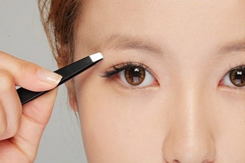 lông mày ngắn cụt đuôi