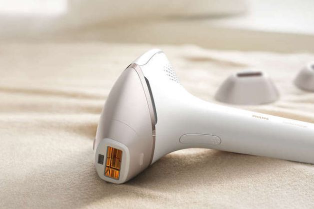 Máy triệt lông bằng cách arrachage (Epilator)