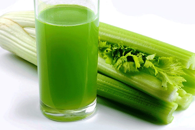 Cần tây nguyên liệu giảm cân quen thuộc