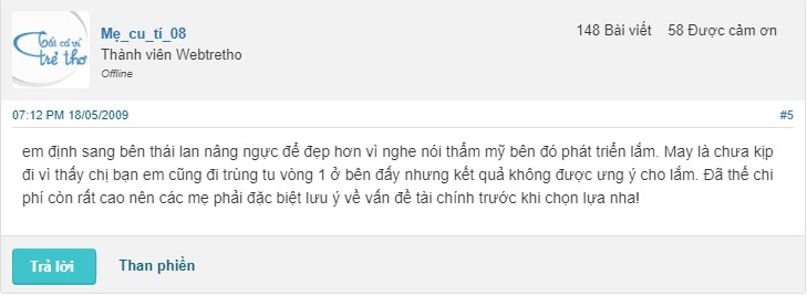 phẫu thuật thẩm mỹ tại thái lan