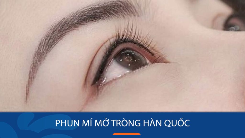 Phun mí mở tròng Hàn Quốc- Mắt nai to tròn, sắc nét