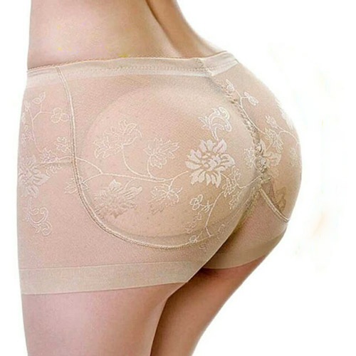 Thiết kế có đệm mút giúp tôn đẩy vòng 3 tối đa quần độn mông