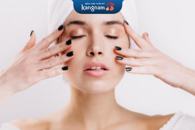 Sạch mụn, trẻ hóa da sau khi vi kim