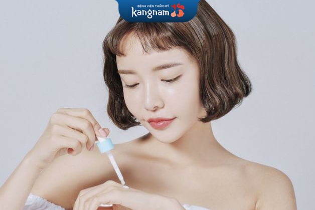 Skincare cẩn thận sau vi kim tảo biển