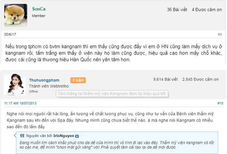 tắm trắng có ảnh hưởng gì không