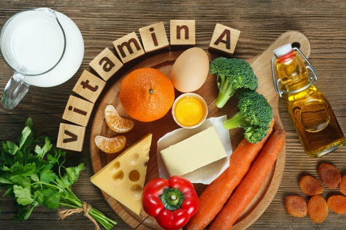 Nhiều thực phẩm hàng ngày chứa dồi dào vitamin A Nhiều thực phẩm hàng ngày chứa dồi dào vitamin A