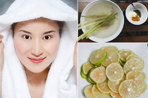 tư vấn trị mụn tuổi dậy thì bằng xông hơi