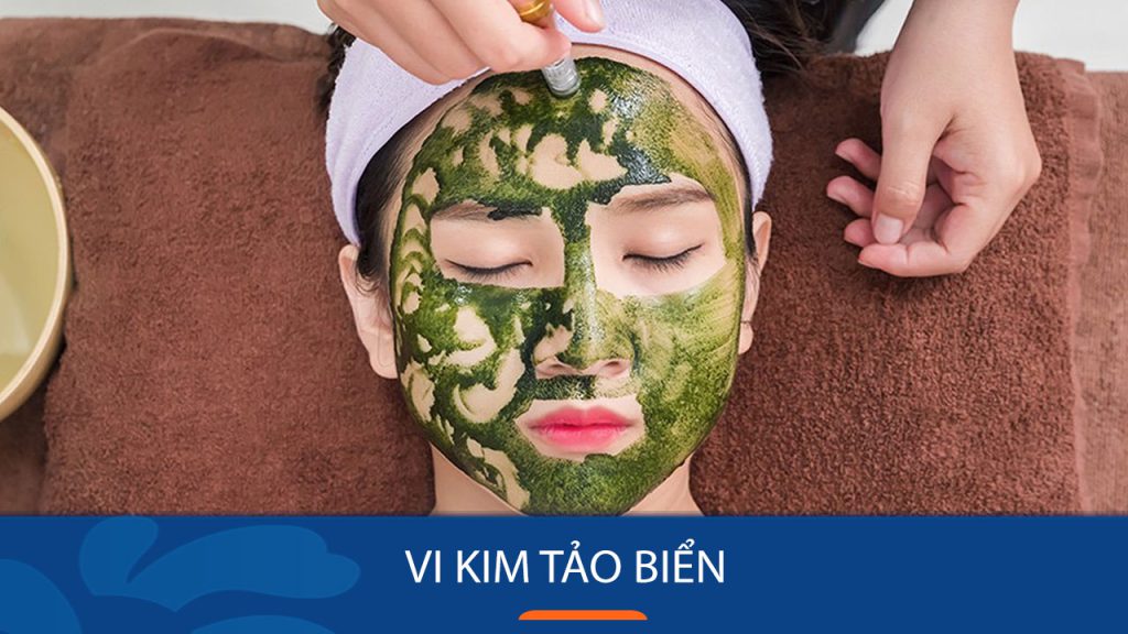 Vi kim tảo biển: Bí quyết cho làn da sáng mịn, không tì vết