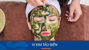 Vi kim tảo biển: Bí quyết cho làn da sáng mịn, không tì vết