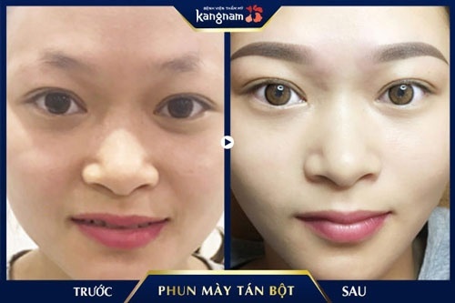 thêu chân mày kangnam thêu chân mày có phá tướng không