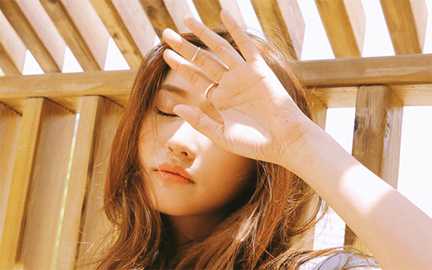 Tia UV của ánh nắng có thể làm tăng hắc tố melanin