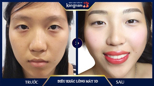 cách vẽ chân mày cánh cung