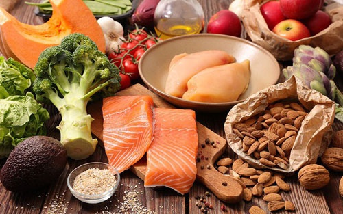 cân bằng chế độ ăn