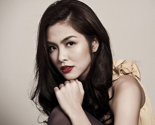 chân mày cánh cung