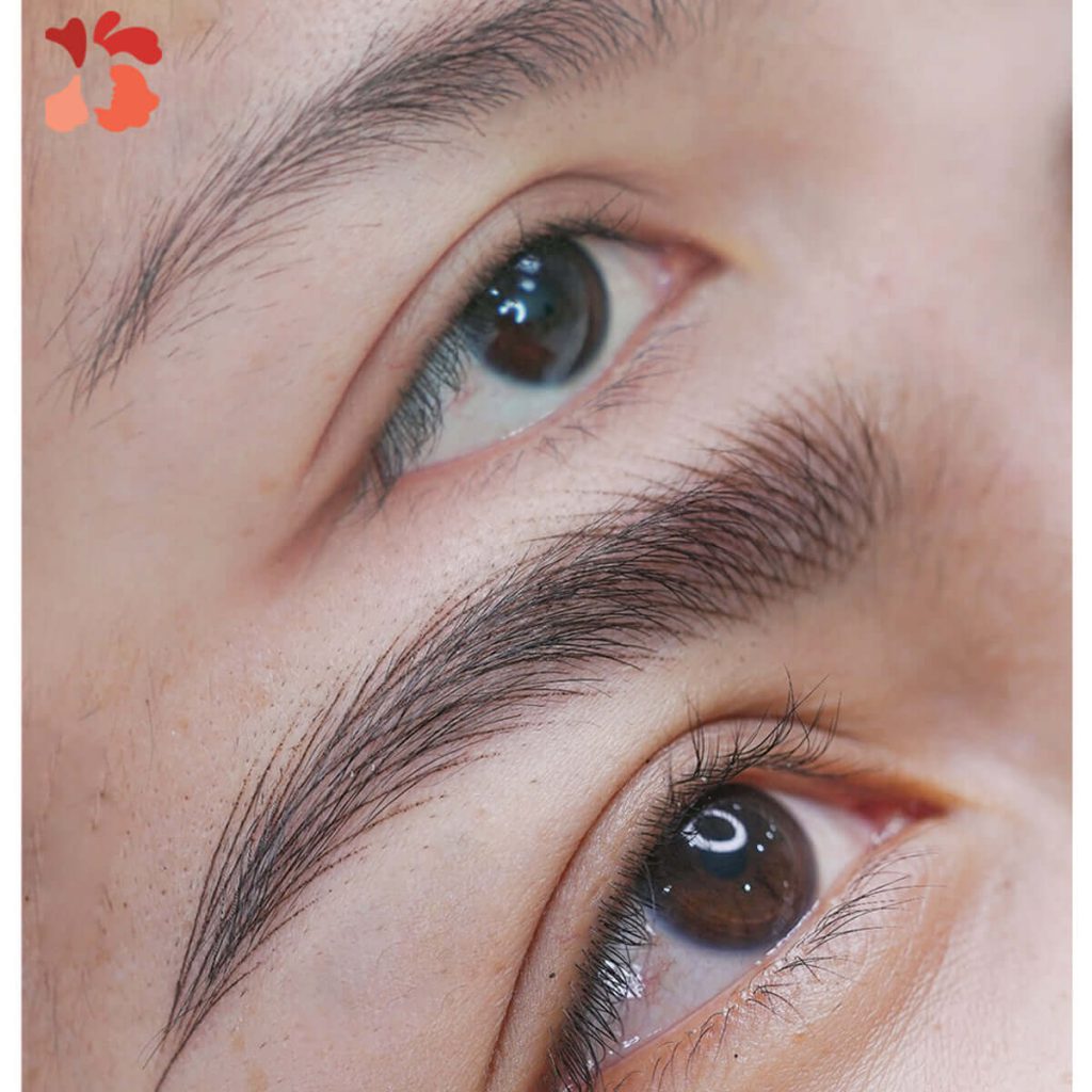 Tạo hình lông mày đẹp sắc nét ngay sau 1 lần thực hiện