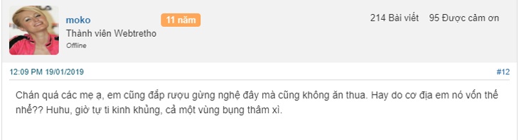 Review thực tế về các cách trị thâm bụng sau sinh tại nhà cách chữa thâm bụng sau sinh