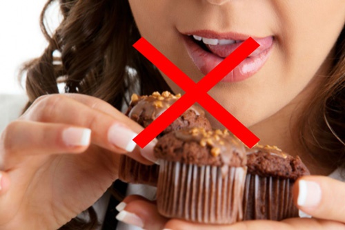 không ăn đồ ngọt