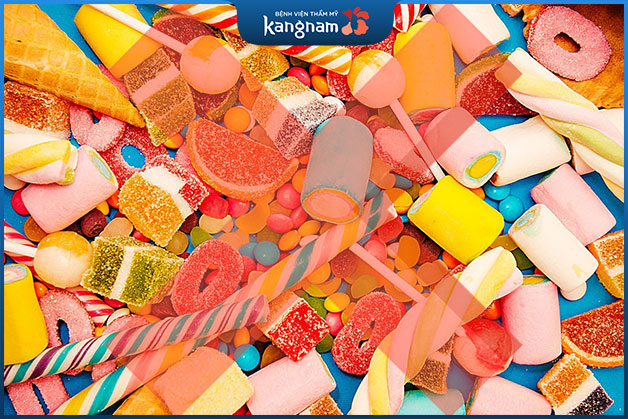 Giảm đồ ngọt để hạn chế tích mỡ vùng đùi và bụng