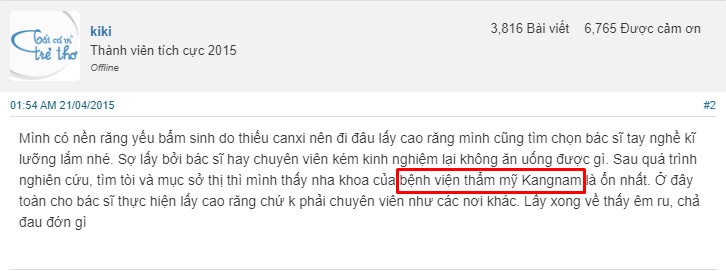 lấy cao răng xong bị chảy máu liên tục 