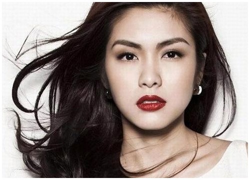 Ngọc nữ Tăng Thanh Hà và chân mày lưỡi mác sắc sảo, quyến rũ lông mày lưỡi mác nữ