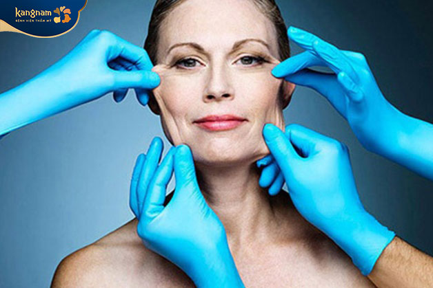 Da lão hóa sẽ đi kèm với các biểu hiện chảy xệ, chùng nhão