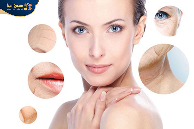 Nếp nhăn, chùng nhão, chảy xệ cần được trẻ hóa nâng cơ càng sớm càng tốt