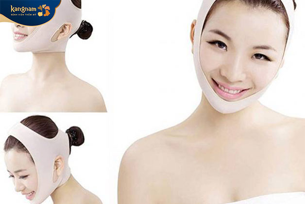 Cách dùng đai nâng cơ mặt